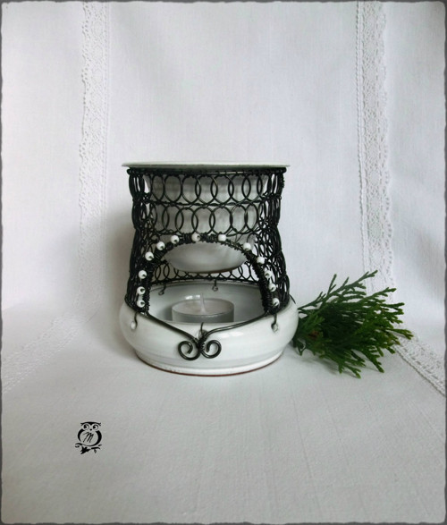 Aromalampa bílá — foto 2