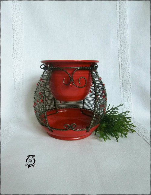 Aromalampa červená — foto 2