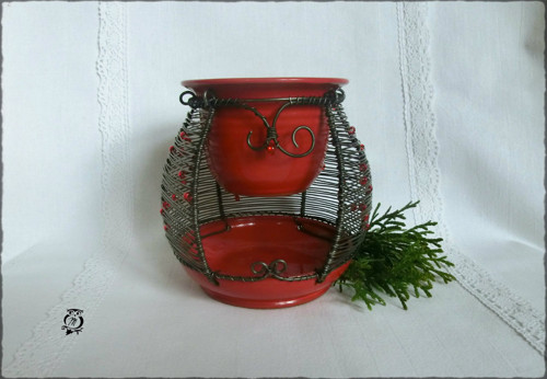 Aromalampa červená — foto 4