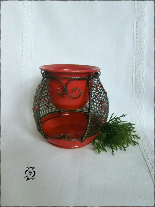 Aromalampa červená — foto 5