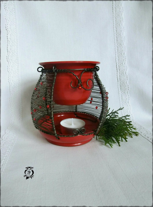 Aromalampa červená — foto 6