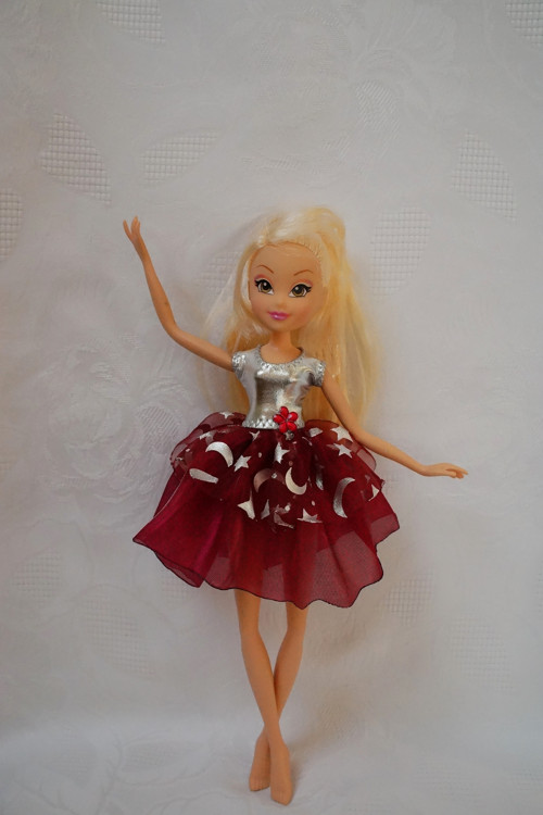 Šaty pro vílu Winx — foto 2