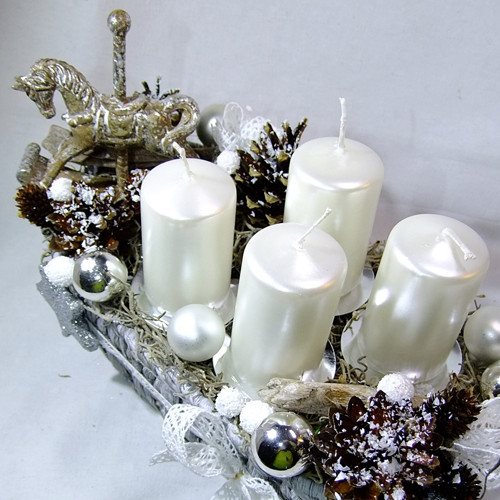 Adventní truhlíček - S koníkem — foto 2