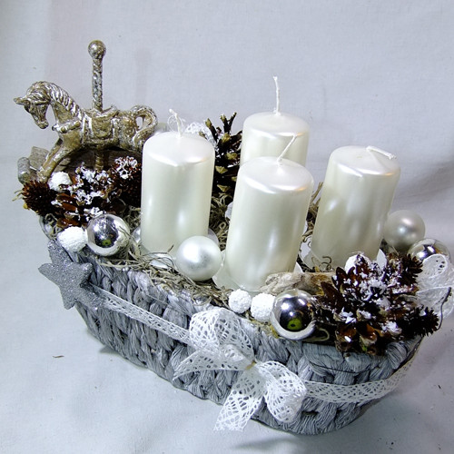 Adventní truhlíček - S koníkem — foto 3