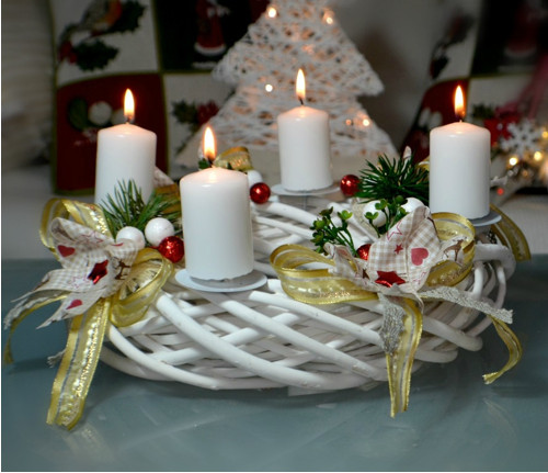 Adventní svícen Dalila — foto 3
