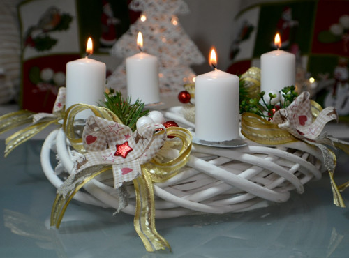 Adventní svícen Dalila — foto 4