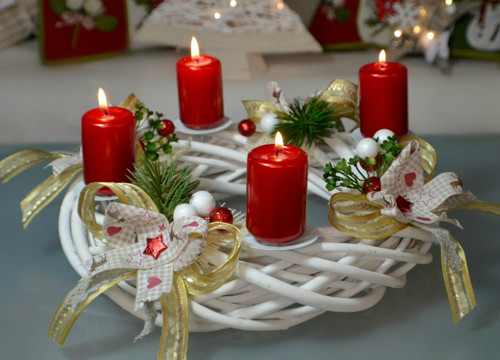 Adventní svícen Dalila — foto 5