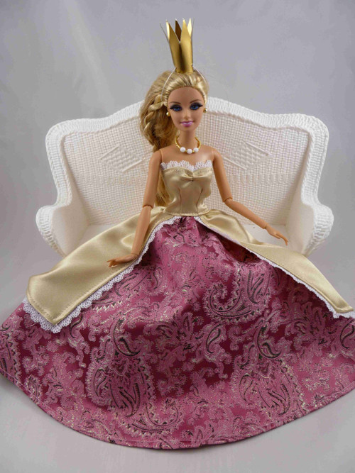 Růžová princezna V — foto 2