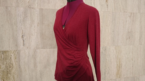 Elegantní křížené vel. S — foto 2