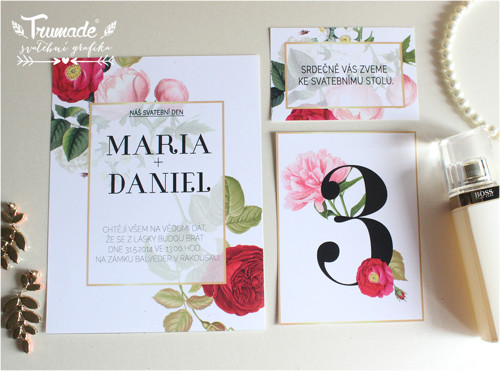 Svatební oznámení - Botanická zahrada — foto 2