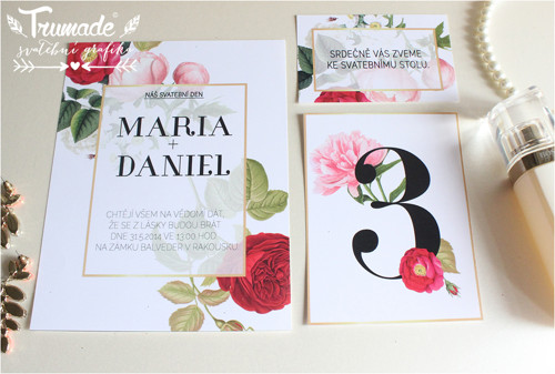 Svatební oznámení - Botanická zahrada — foto 3