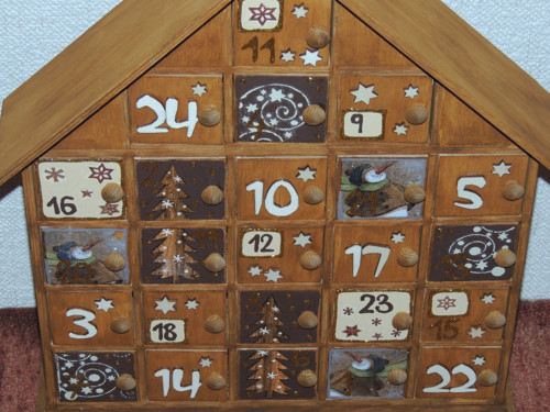 Adventní kalendář na přání — foto 2