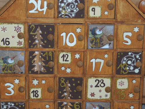 Adventní kalendář na přání — foto 5