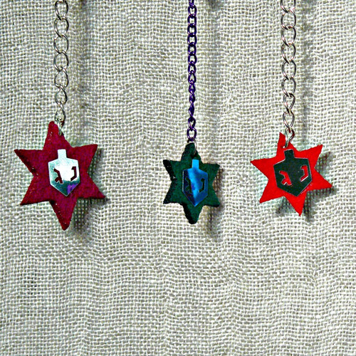 Děkorace na Chanuka — foto 2