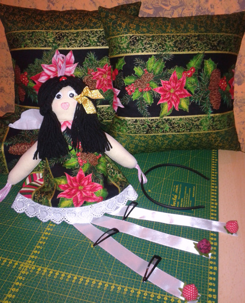 Povlak na polštář vánoční — foto 3