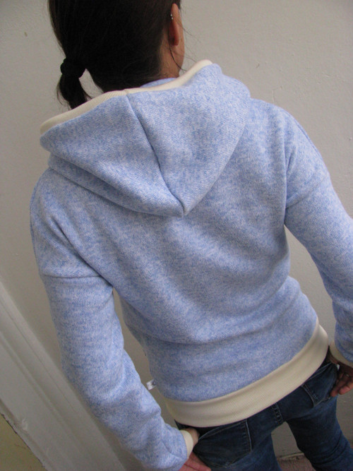 Mikina/svetr Fuzz Ice blue — foto 5