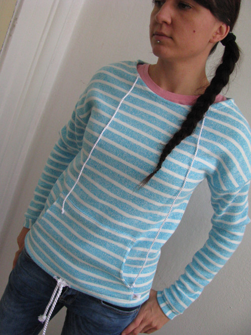 Svetr Smooth Blue stripes — foto 2