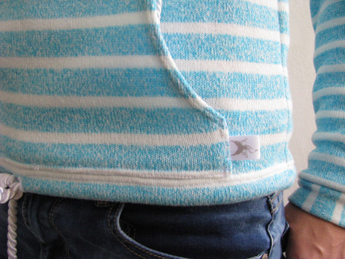 Svetr Smooth Blue stripes — foto 5
