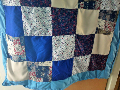 Patchworková deka — foto 2