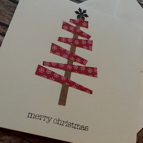 Přání "merry christmas" se stromečkem — foto 2