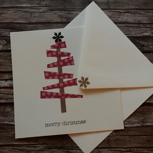 Přání "merry christmas" se stromečkem — foto 3
