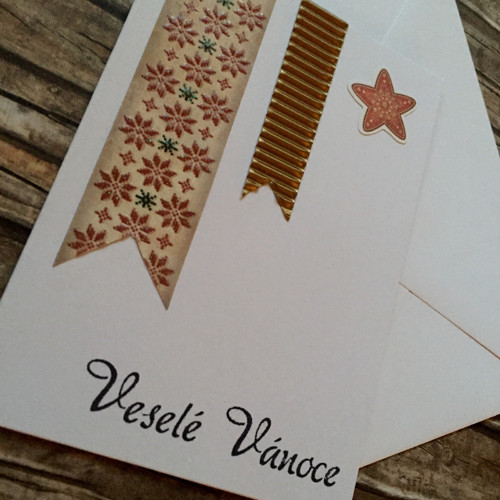Přání "veselé Vánoce" staročeské — foto 2