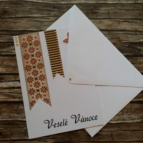 Přání "veselé Vánoce" staročeské — foto 3
