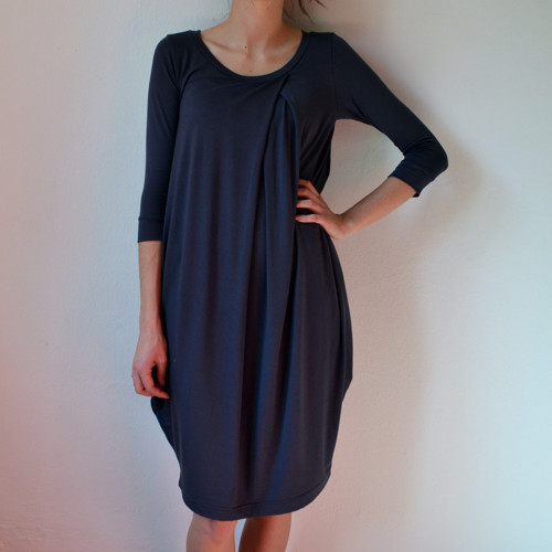 Šaty WIDE Anthracite — foto 2
