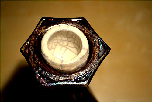 Vysoká raku aromalampa — foto 2