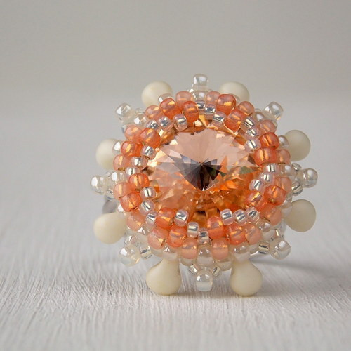 Peach blossom - Swarovski... — foto 2