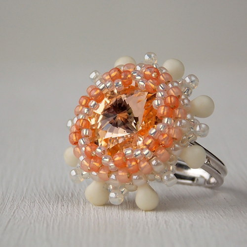 Peach blossom - Swarovski... — foto 4