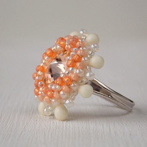 Peach blossom - Swarovski... — foto 5