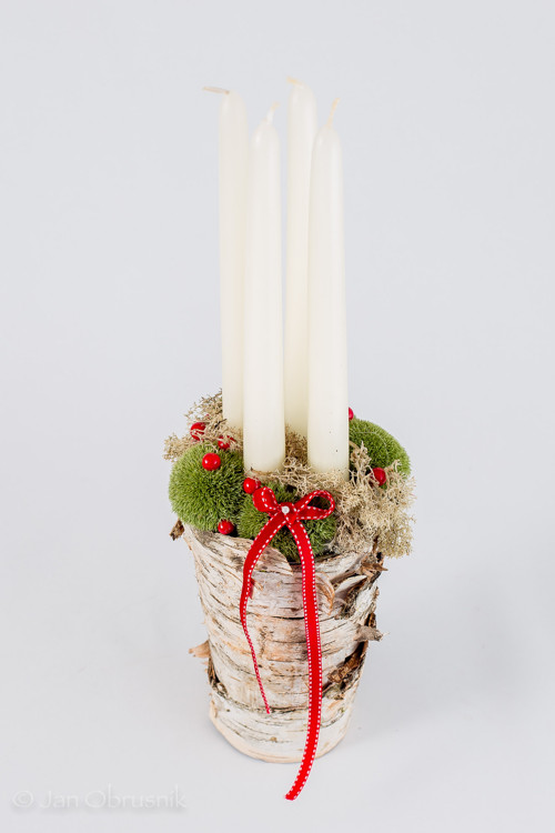 Adventní svícen — foto 2