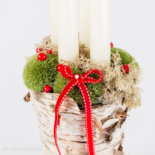 Adventní svícen — foto 3