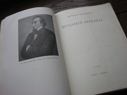 Benjamin Disraeli - Rudolf Craemer, 1943 — foto 3