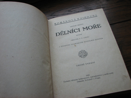 Dělníci moře, V. Hugo, 1923 — foto 3
