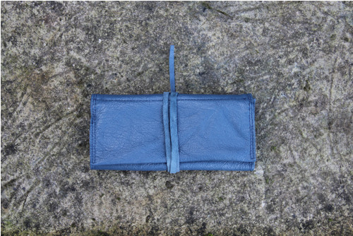 Pouzdro "OCEÁN" - upcycling — foto 4