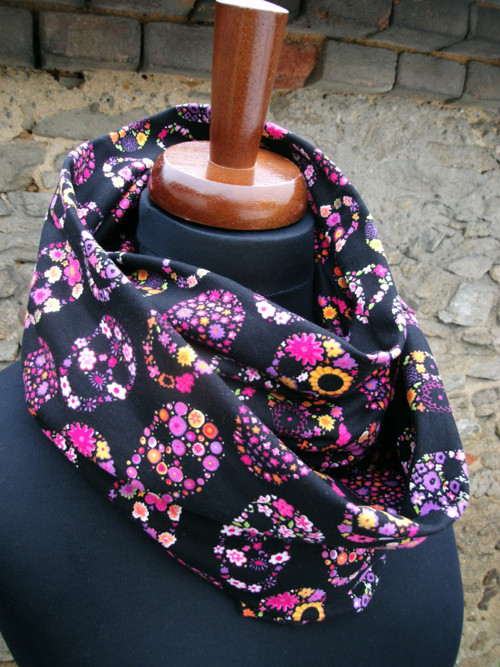 Booo - Mexico skull - flower — foto 2