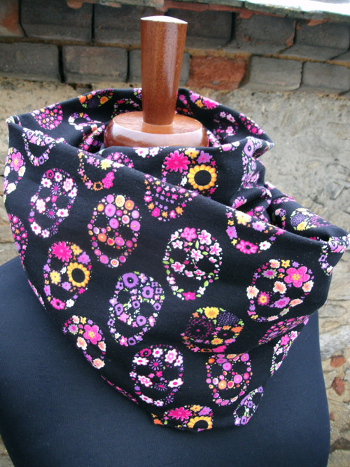 Booo - Mexico skull - flower — foto 3