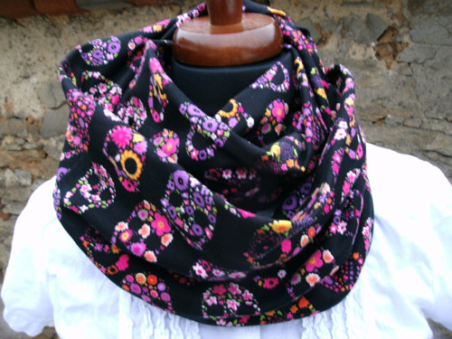 Booo - Mexico skull - flower — foto 4