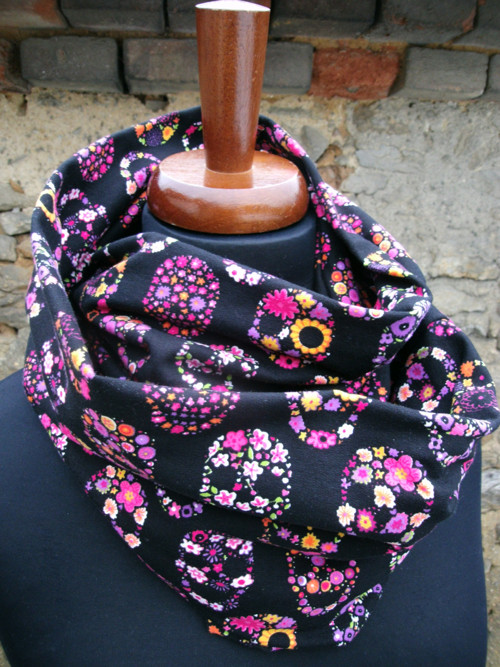 Booo - Mexico skull - flower — foto 5