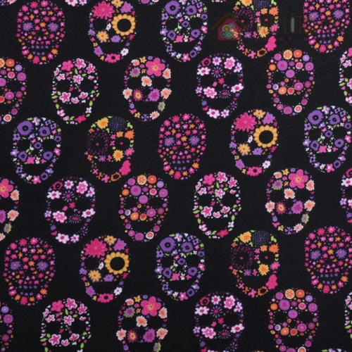 Booo - Mexico skull - flower — foto 6