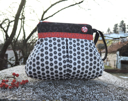 Taštička/psaníčko - "Oválky" — foto 2