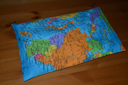 Pohankový polštářek - mapa — foto 2