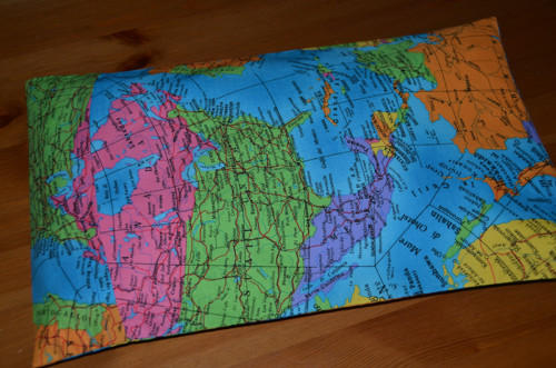 Pohankový polštářek - mapa — foto 3