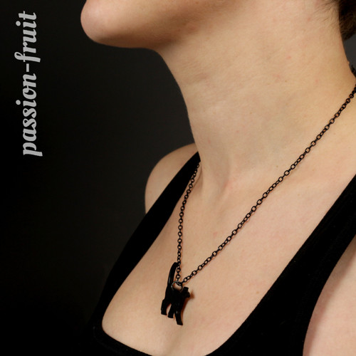 Necklace "black cat!" — foto 2