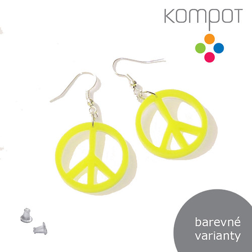 PEACE :: více barev (chirurgická ocel) — foto 2