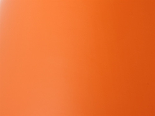 Oranžová matná samolepící fólie — foto 2
