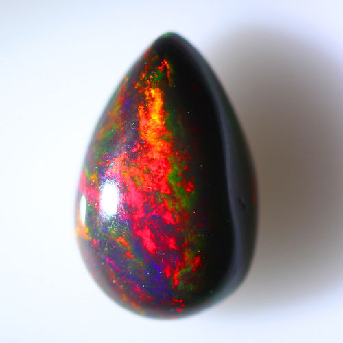 Ethiopský černý opál 2.64 cts — foto 2