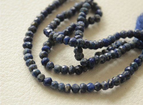 Lapis-lazuli 3mm-10ks — foto 2